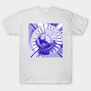 Futuristic abstract T-Shirt